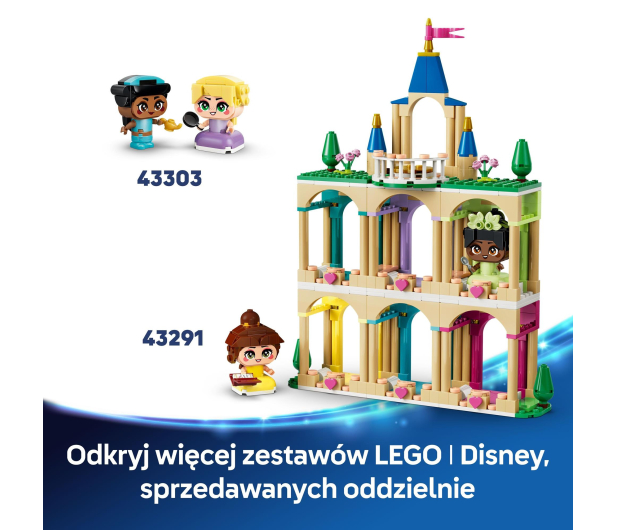 LEGO DISNEY 43284 Mała Anna i Elza - 1473476 - zdjęcie 5